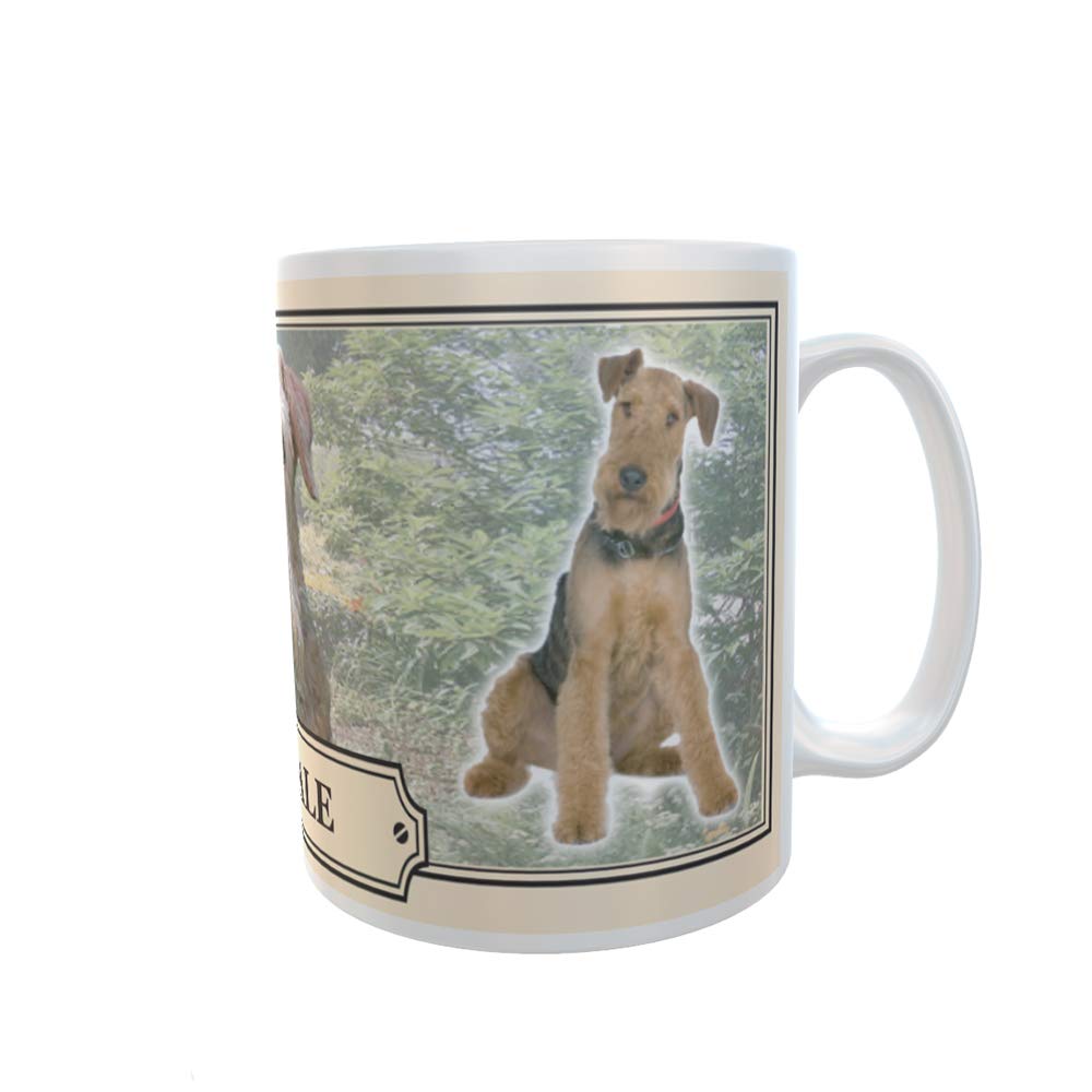 Airedale Terrier Dog Breed Gift Mug