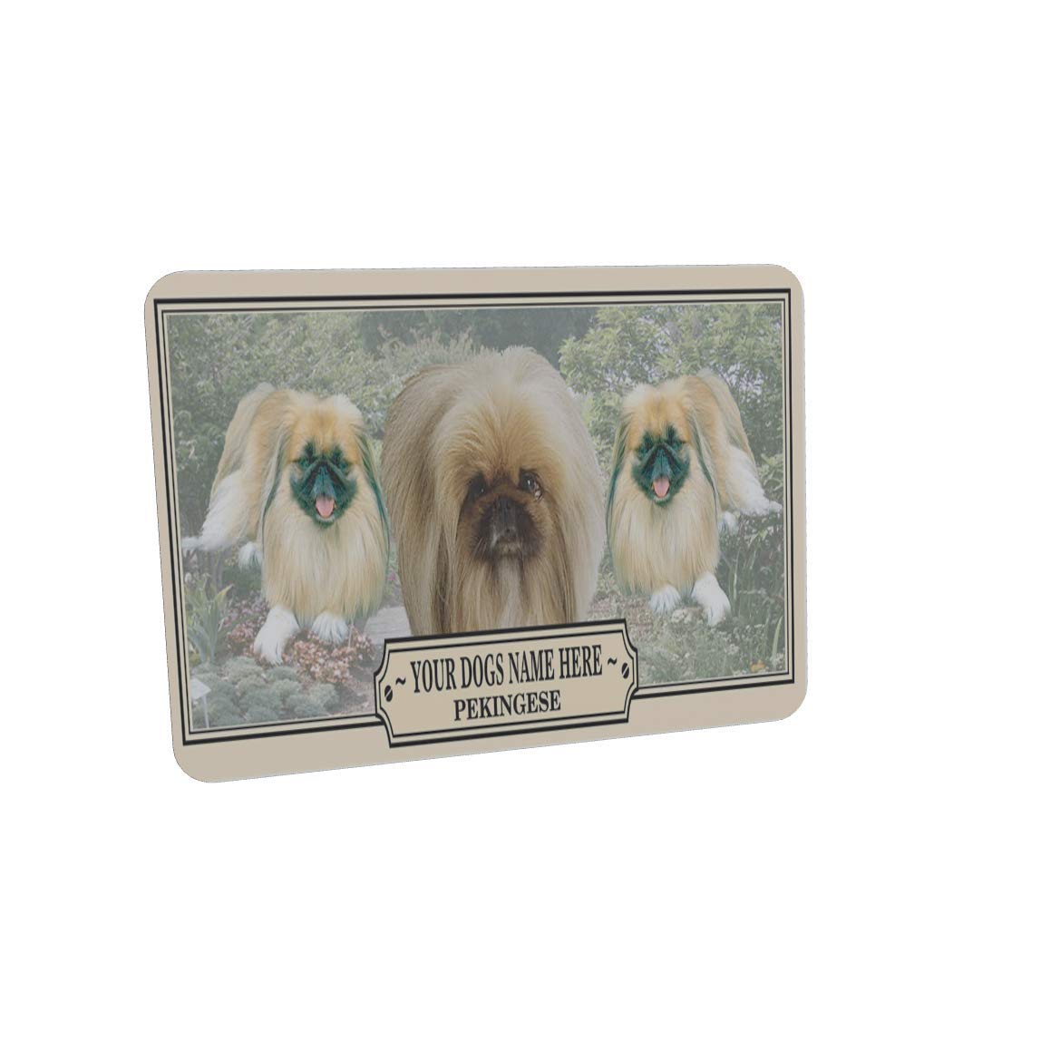 Pekingese Personalised Dog Breed Mouse Mat Gift