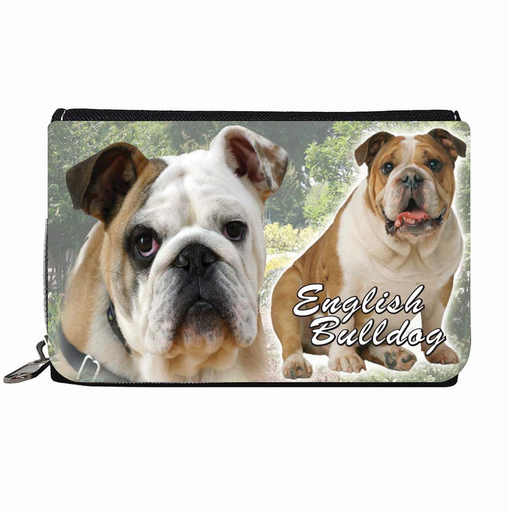 English Bulldog Dog Breed Gift Purse