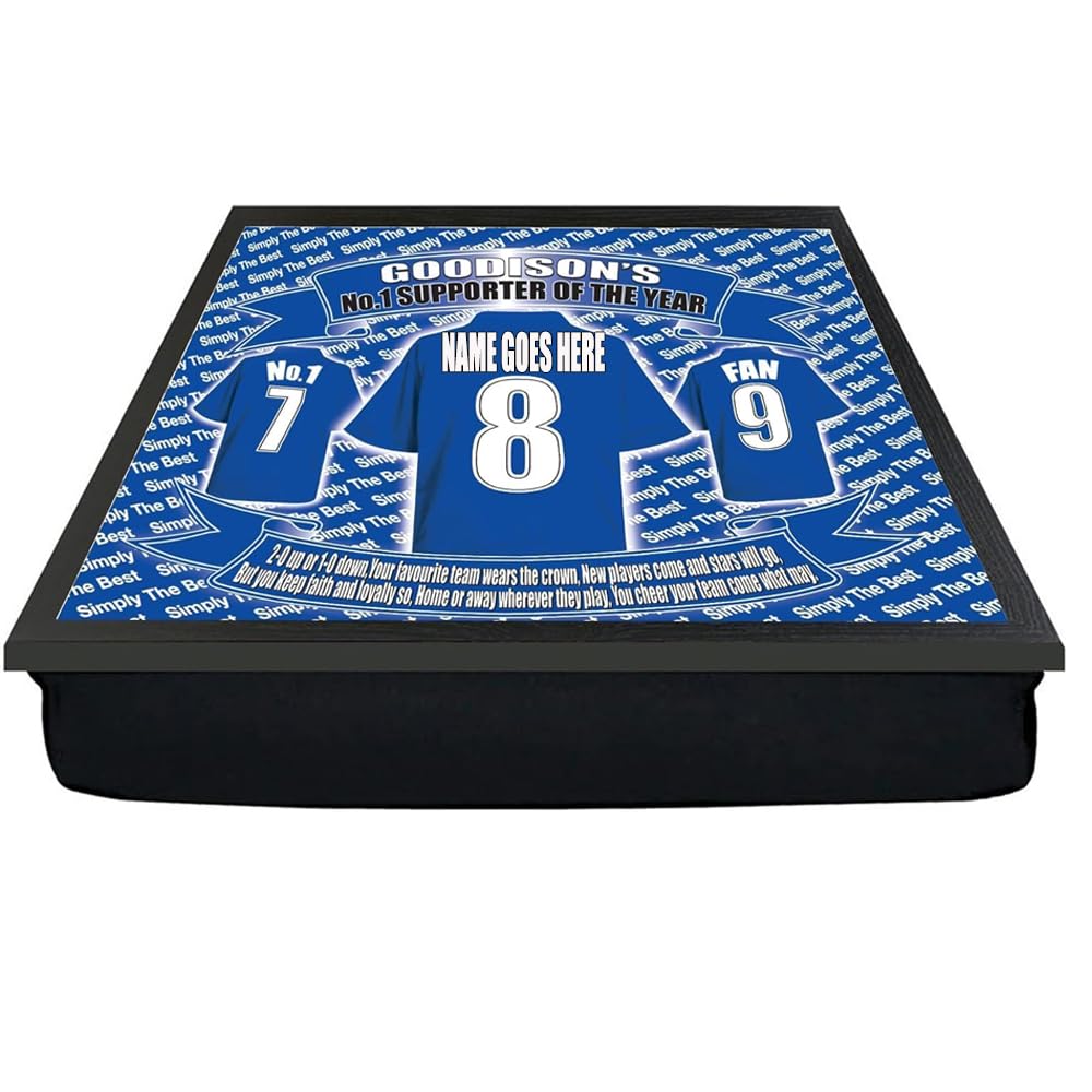The Peoples Football Club Personalised Shirt Lap Tray And Mug Gift Set