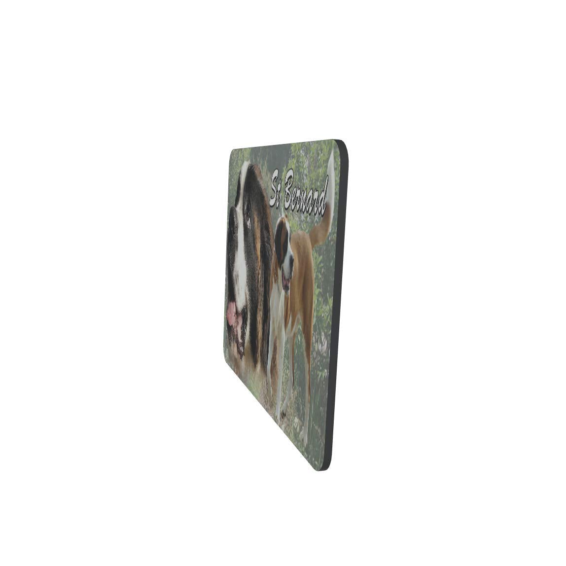 St Bernard Dog Breed Mouse Mat Gift