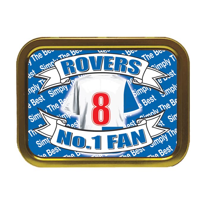 Blackburn Football Shirt Personalised Tobacco Storage Tin & Products