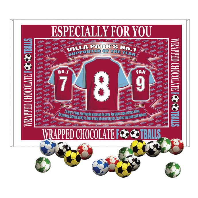 The Villa Football Shirt Gift Boxed Team-Aston Sweets