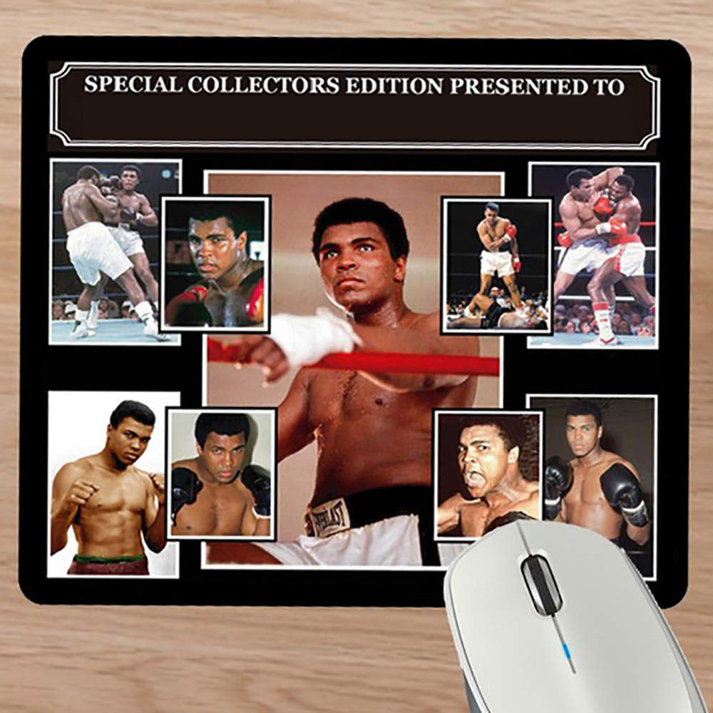 Ali Personalised Icon Mouse Mat Gift