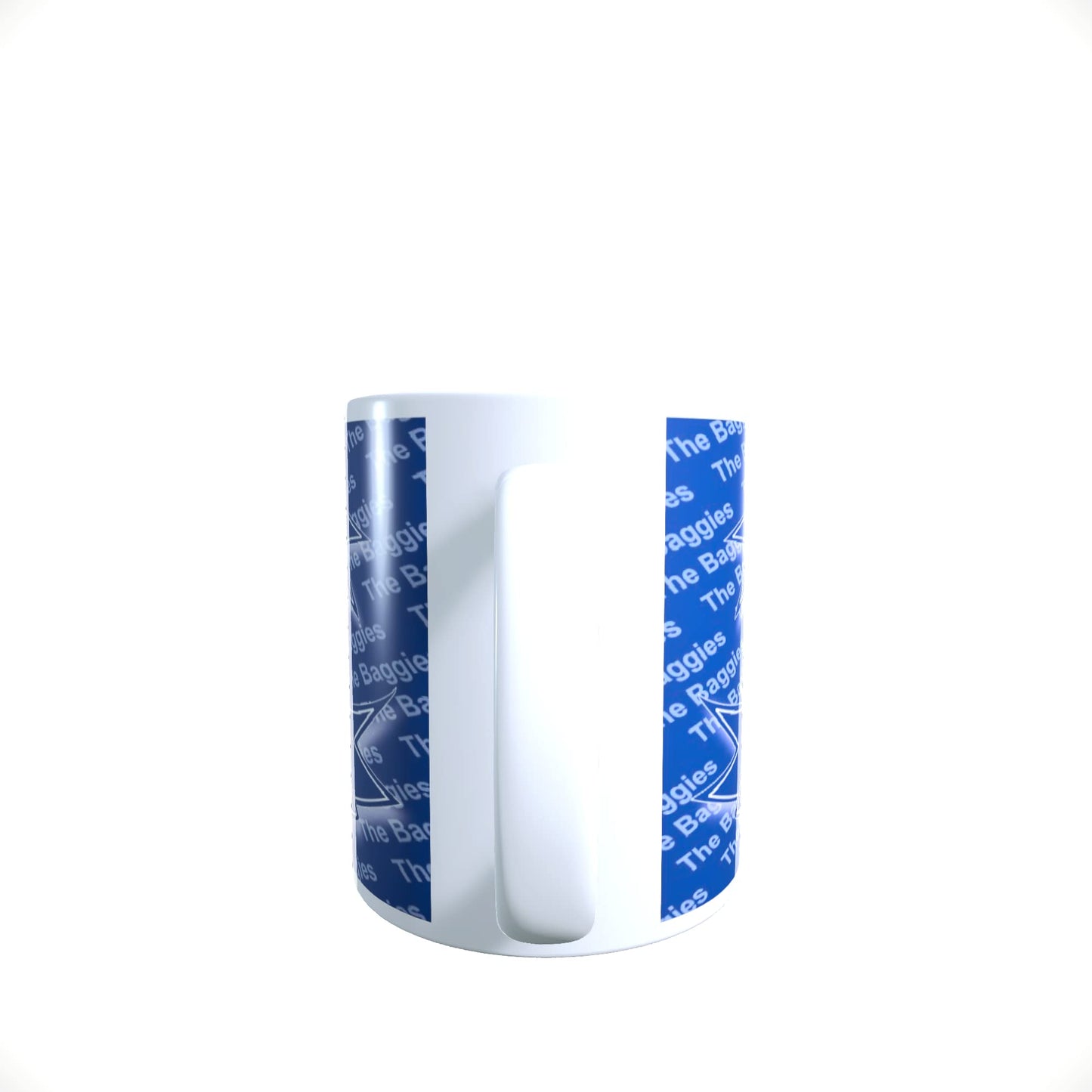 West Bromwich Albion Personalised Football Shirt Mug Gift with Chocolate Footballs