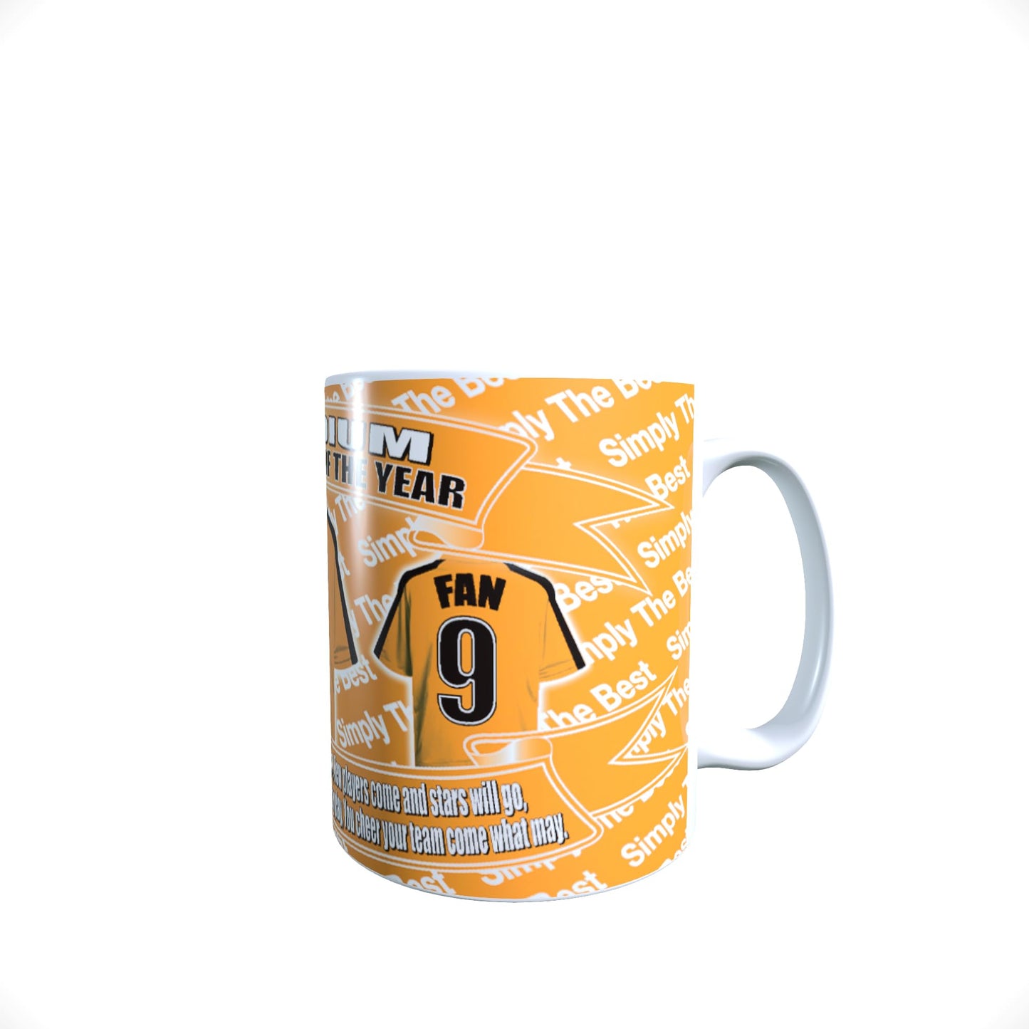 Hull Football Shirt Lap Tray And Mug Gift Set