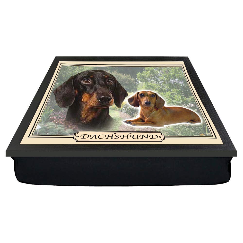 Dachshund Dog Breed Gift Lap Tray