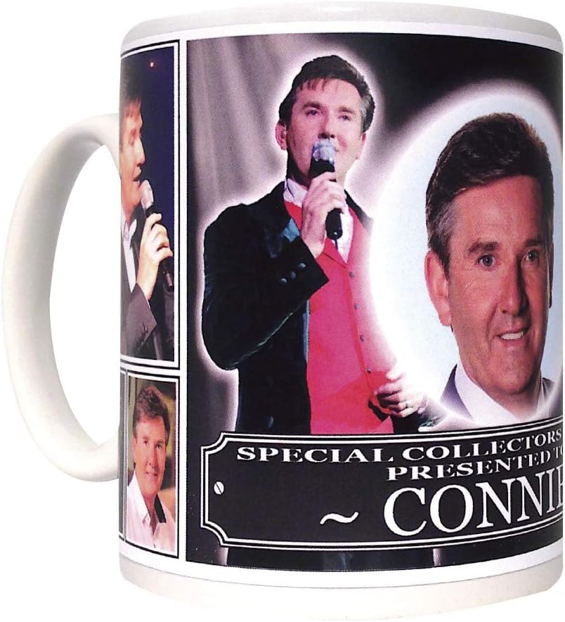 Daniel O'Donnell Personalised Icon Lap Tray And Gift Mug Set