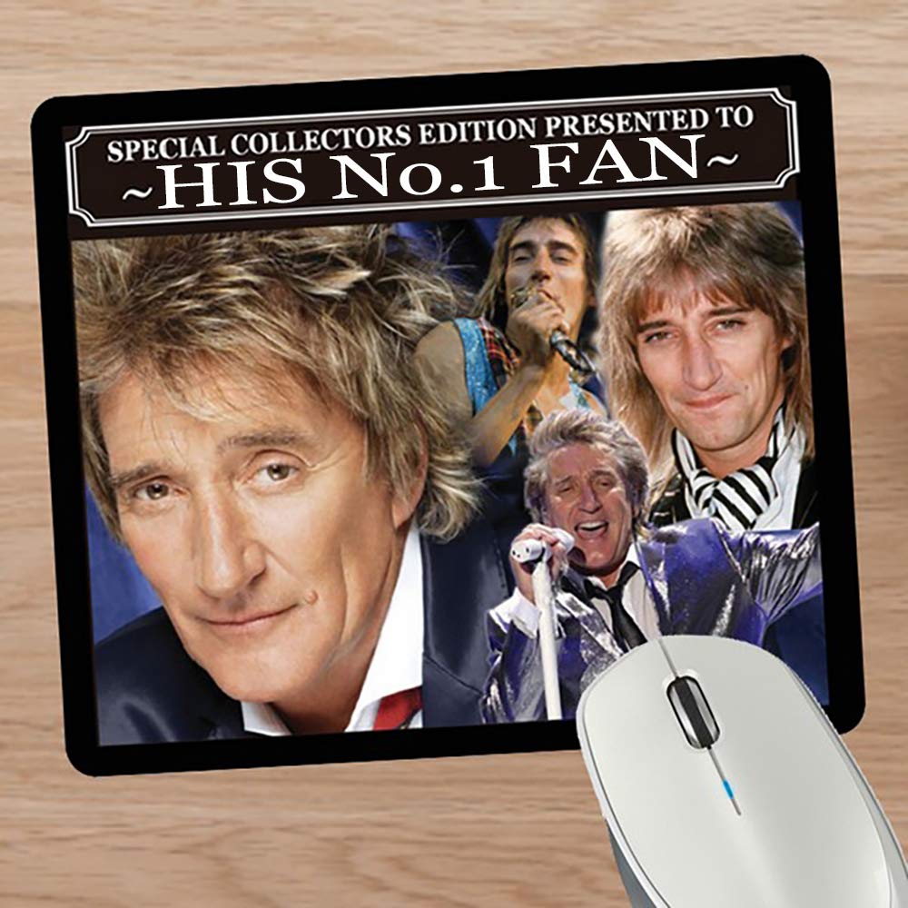 Rod Stewart Icon Mouse Mat Gift