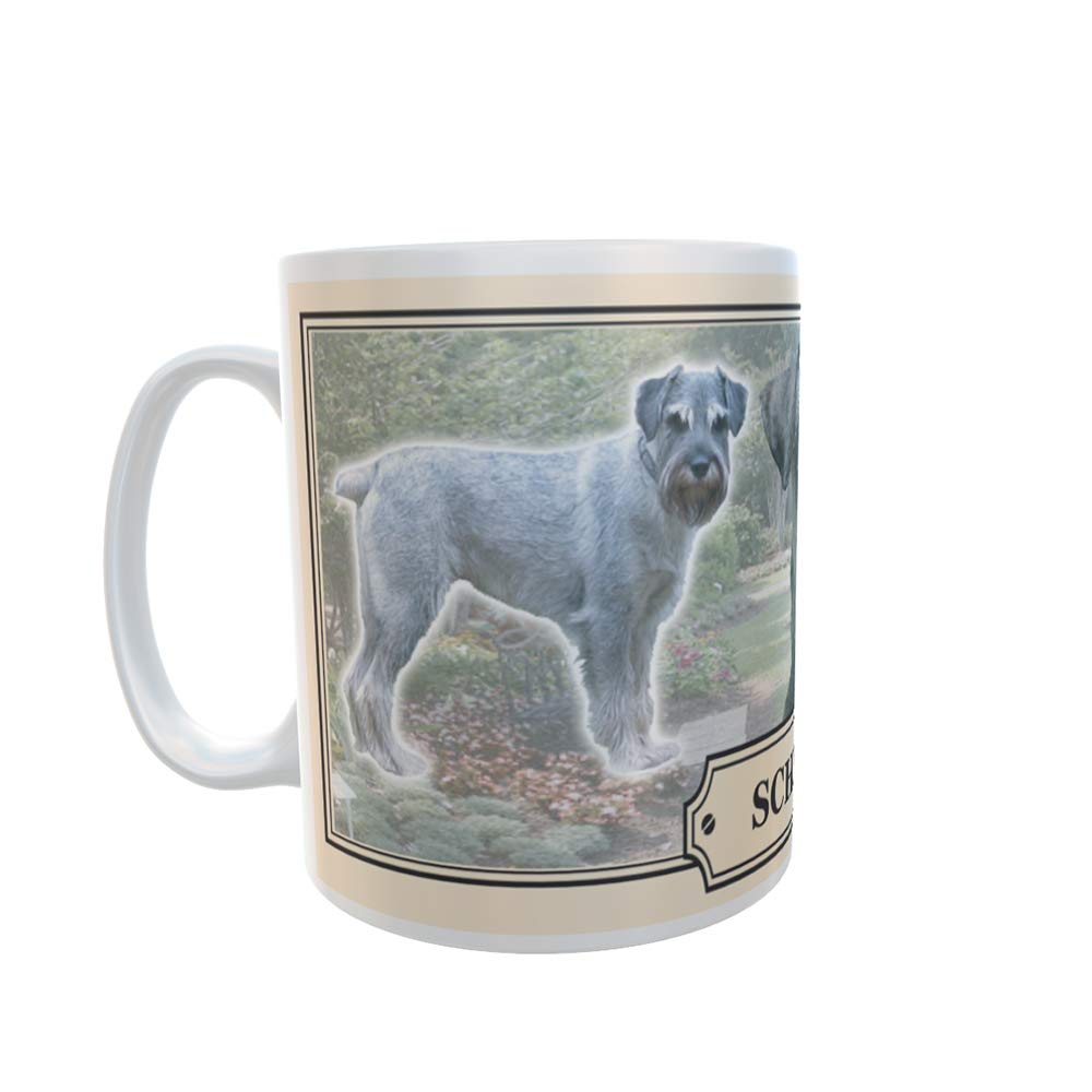 Schnauzer Dog Breed Gift Mug