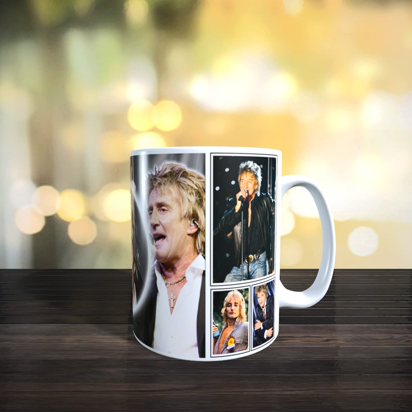 Rod Stewart Icon Gift Mug with Sweets