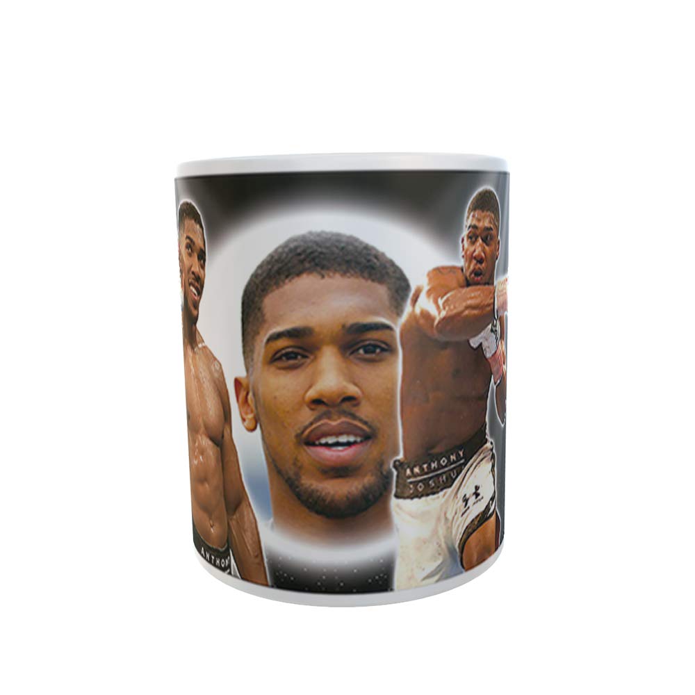 Anthony Joshua Icon Gift Mug