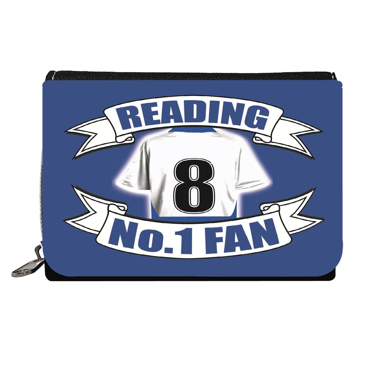 Reading Personalised Football Shirt Gift Purse