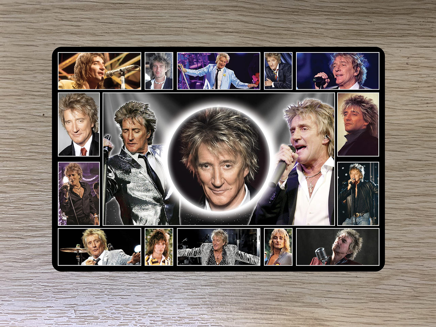 Rod-Stewart Music Icon Passport Case Holder Gift Stewart