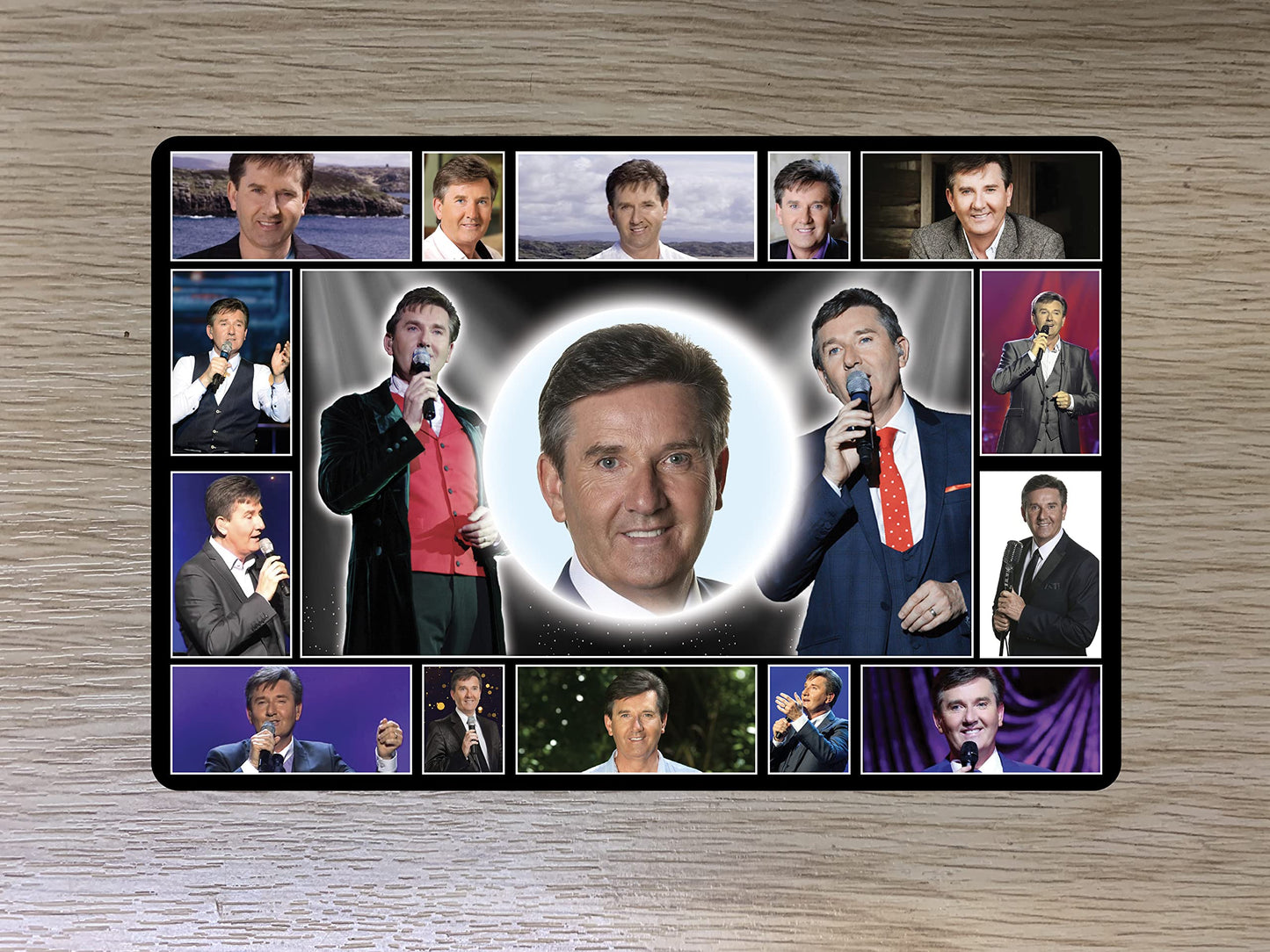 Daniel O'Donnell Music Icon Passport Case Holder Gift