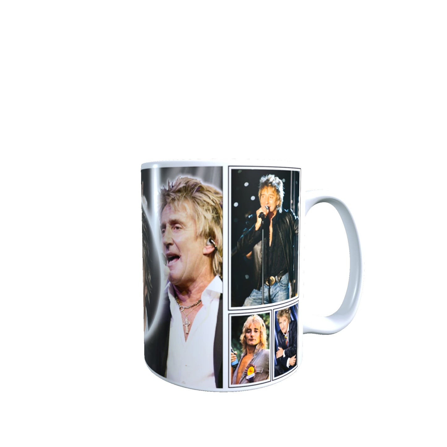 Rod Stewart Icon Gift Mug with Sweets