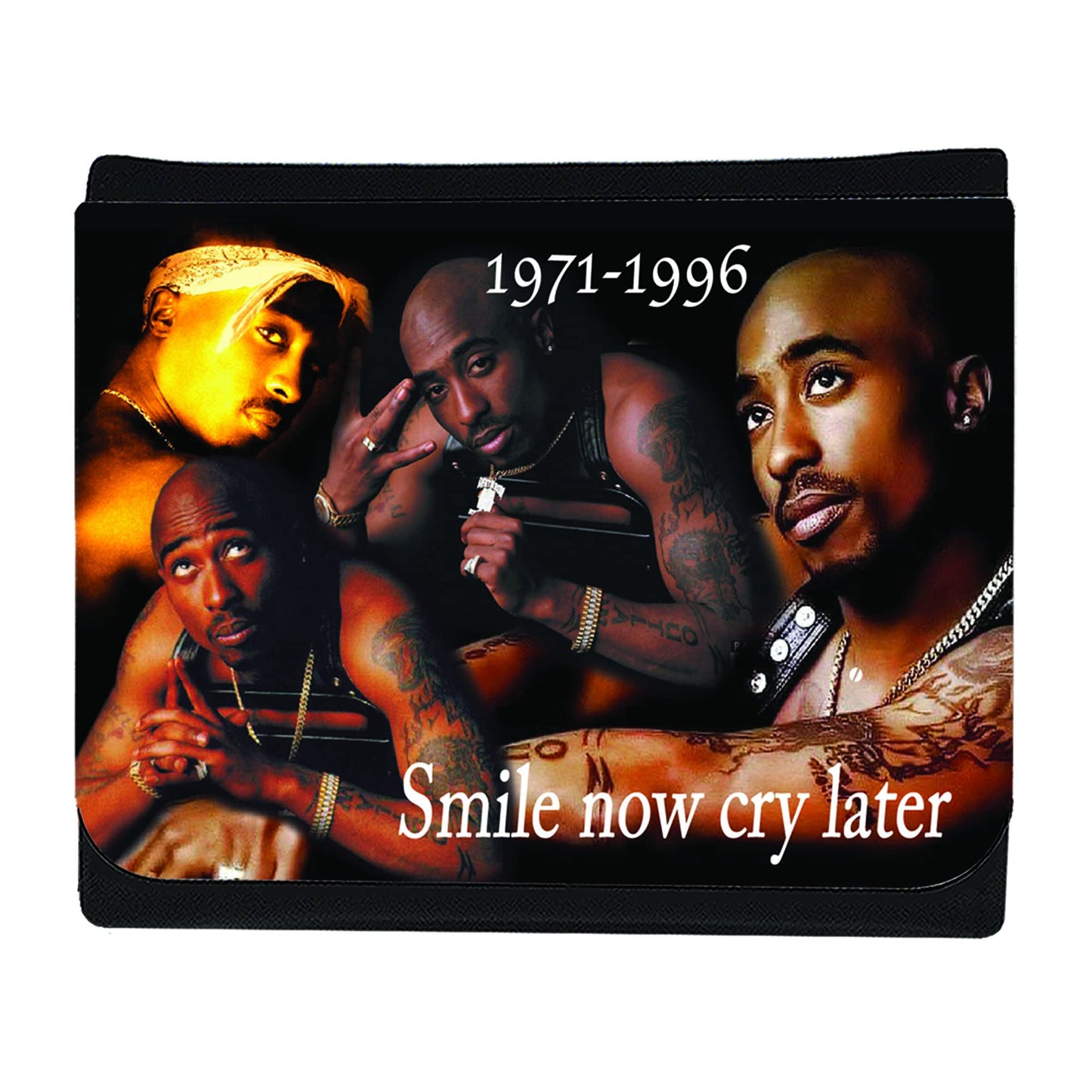 Shakur Gangsta Rap Hip Hop Music Icon Wallet Gift