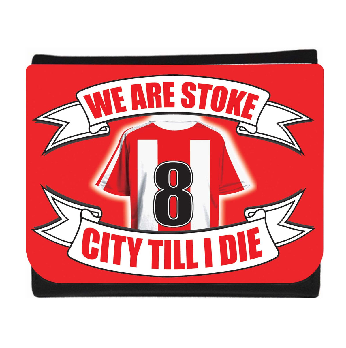 Stoke Football Shirt Money Wallet Gift
