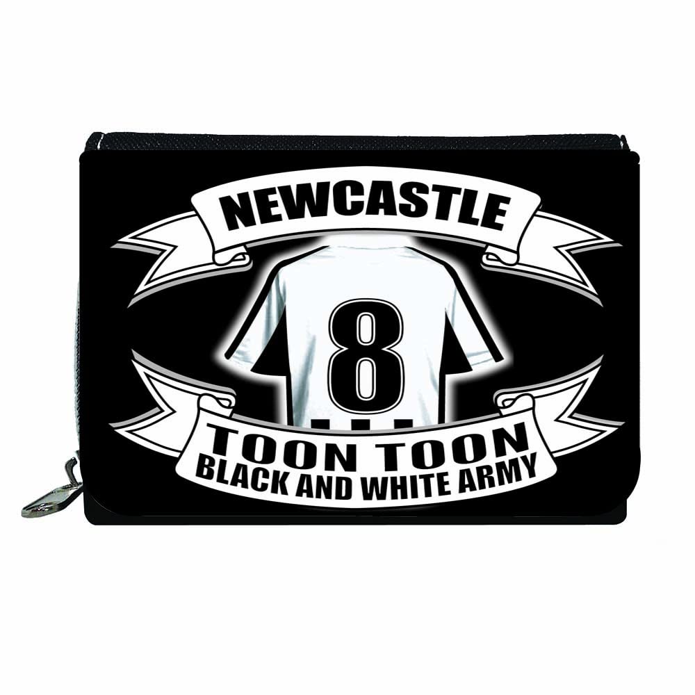 Newcastle Football Shirt Personalised Gift Purse