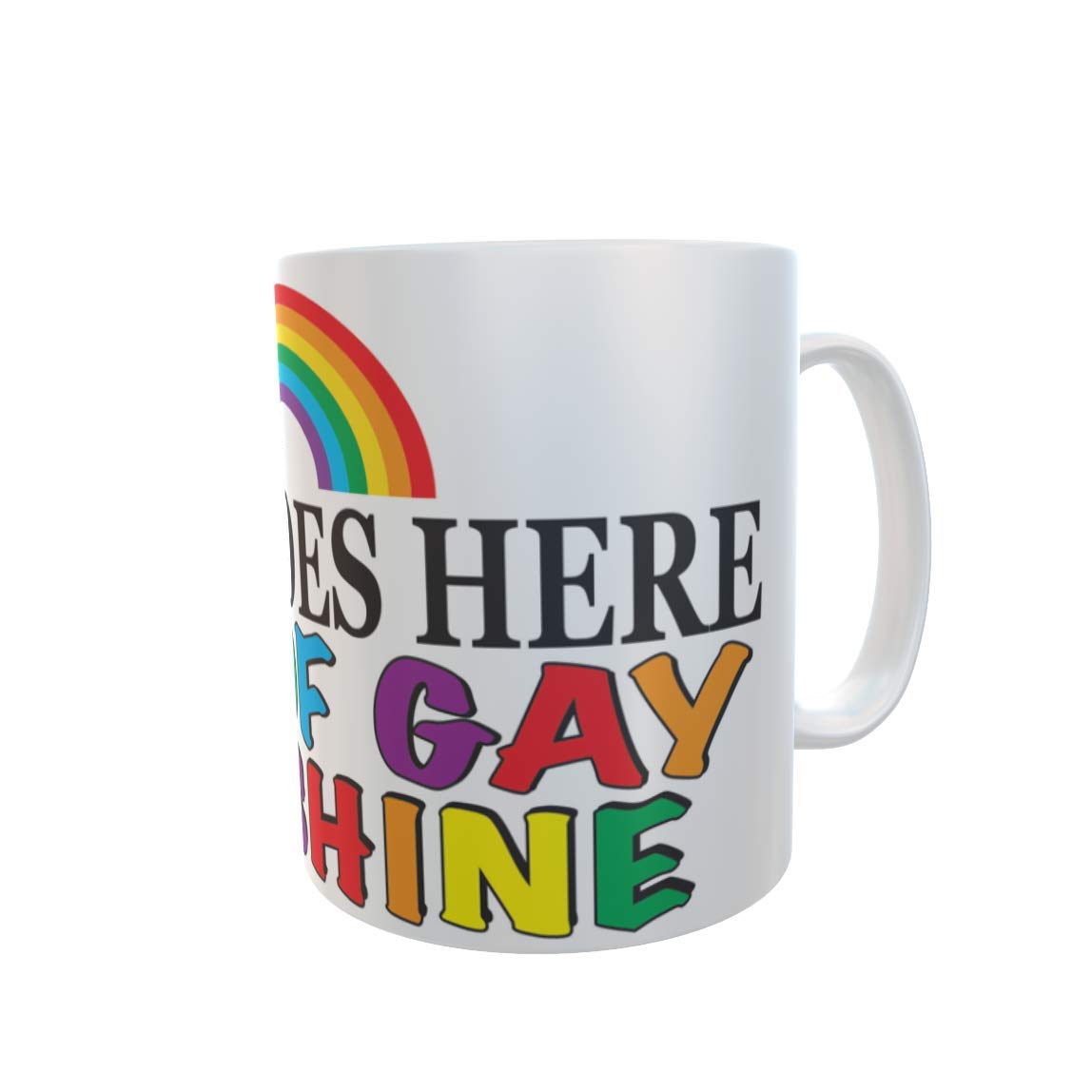 Cup of Gay Sunshine Ceramic Gift Mug