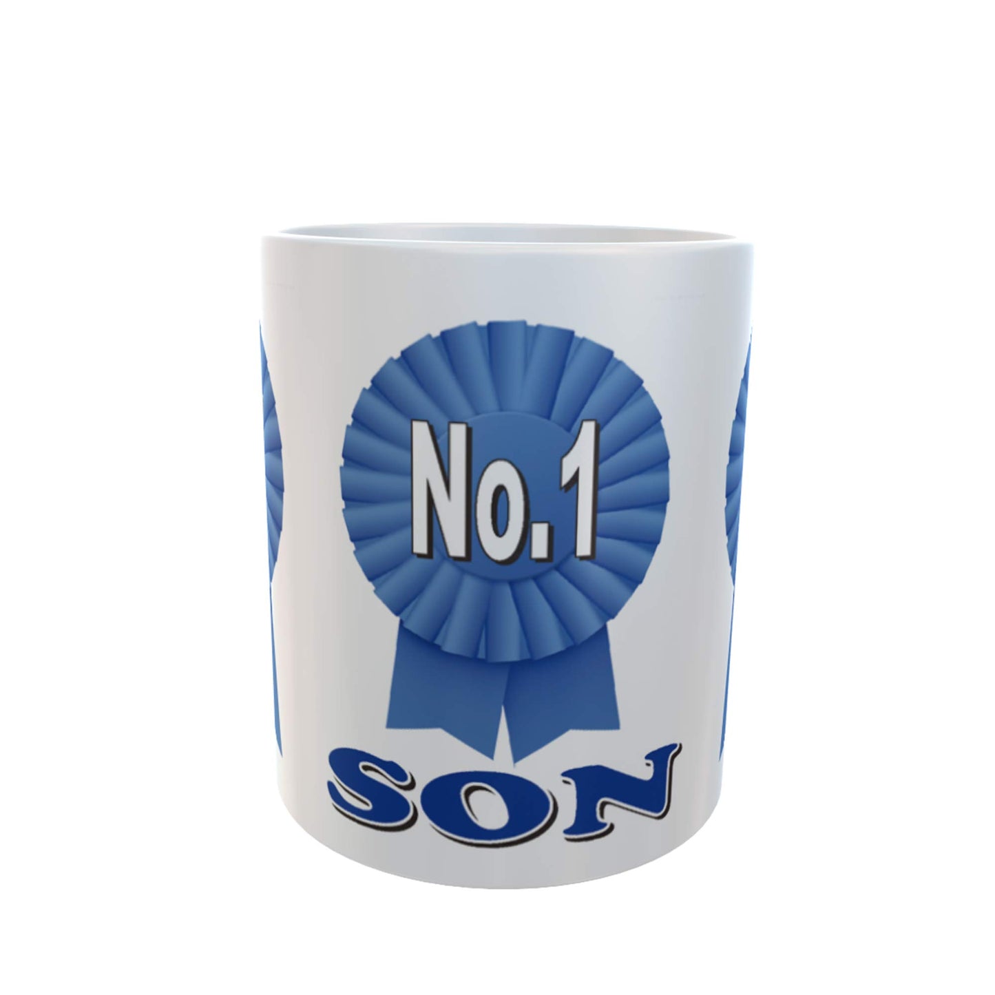 Simply The Best Son Ceramic Rosette Gift Mug