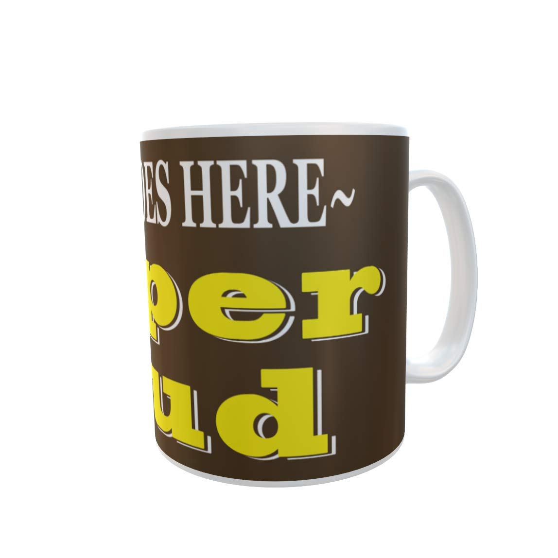 Super Stud Personalised Ceramic Gift Mug