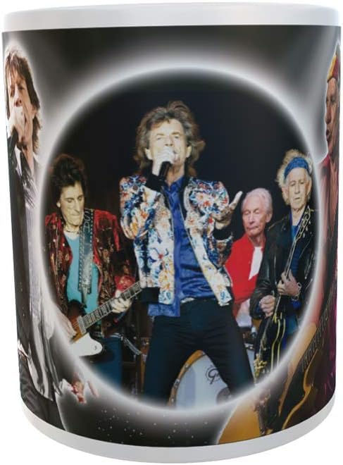 Greatest Rock N Roll Band 1960s Counterculture Music icon Mug Gift - Stones