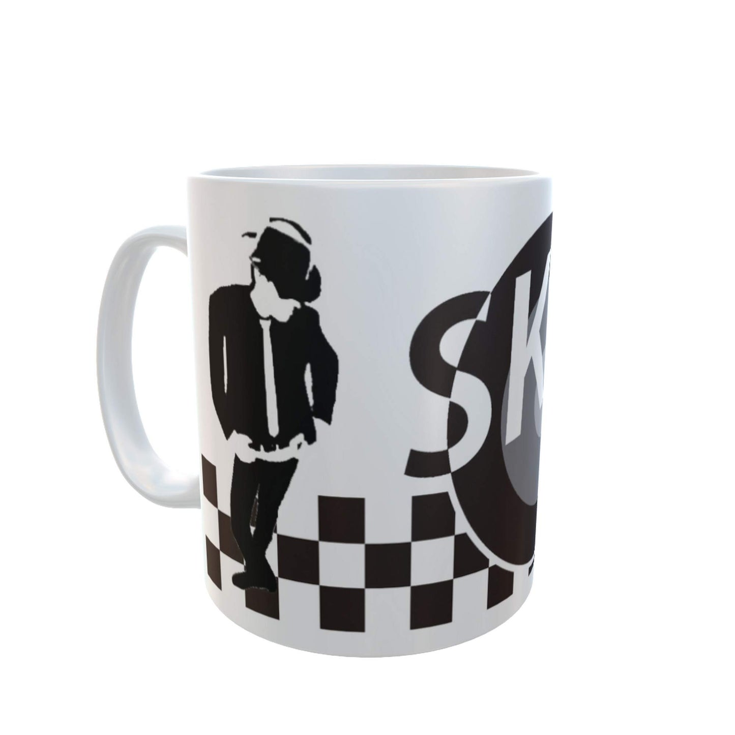 SKA Disc & Dancer Ceramic Mug Gift