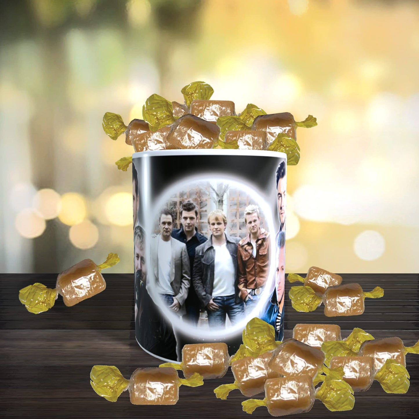 West 'Irish Boy Band' Life Icon Mug & Choice of Sweets