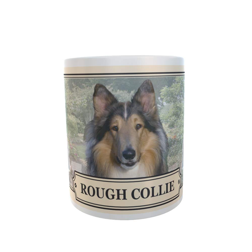 Rough Collie Dog Breed Gift Mug
