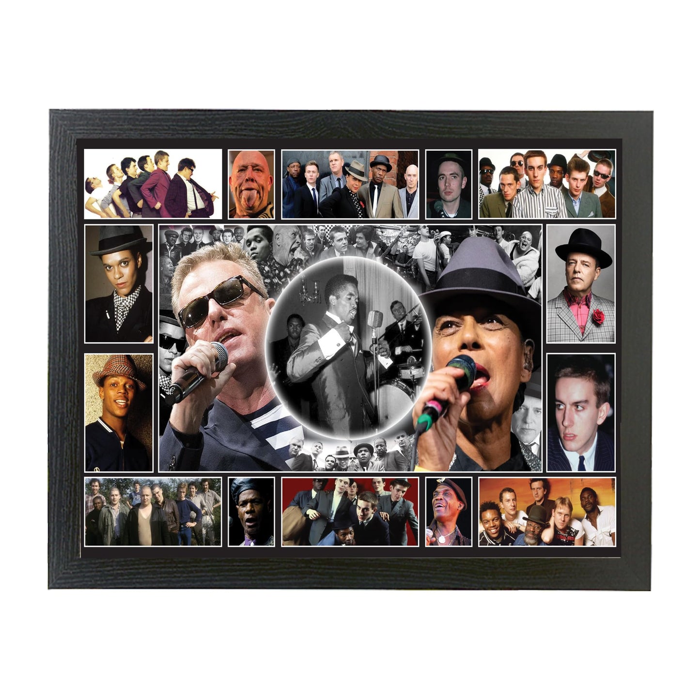 Ska Icon Legends Framed Picture Gift