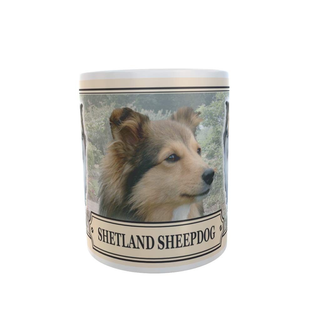 Shetland Sheepdog Dog Breed Gift Mug
