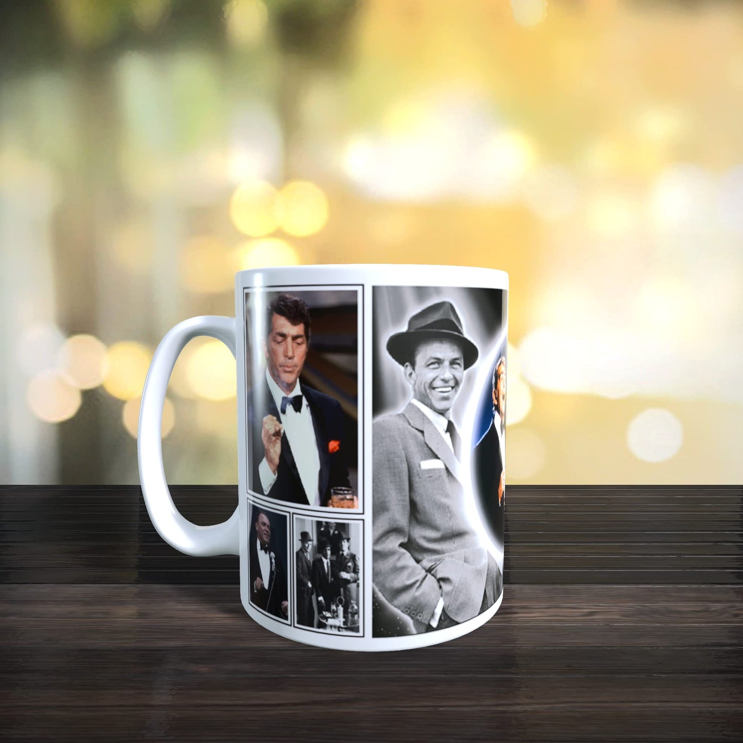 The Rat Pack Icon Gift Mug with Sweets