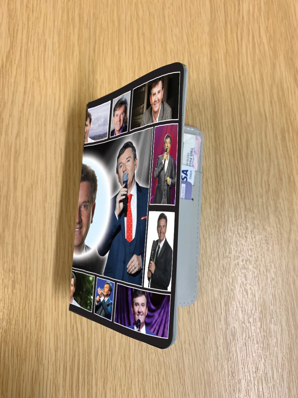 Daniel O'Donnell Music Icon Passport Case Holder Gift