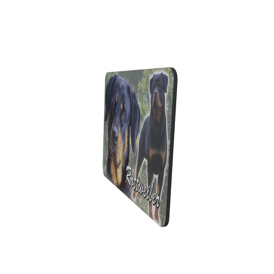 Rottweiler Dog Breed Mouse Mat Gift