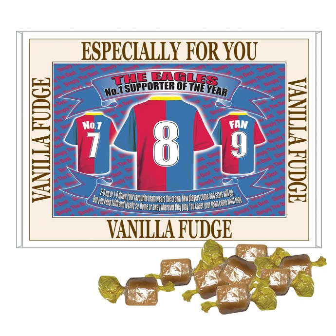 Crystal - Glaziers Football Shirt Gift Boxed Sweets