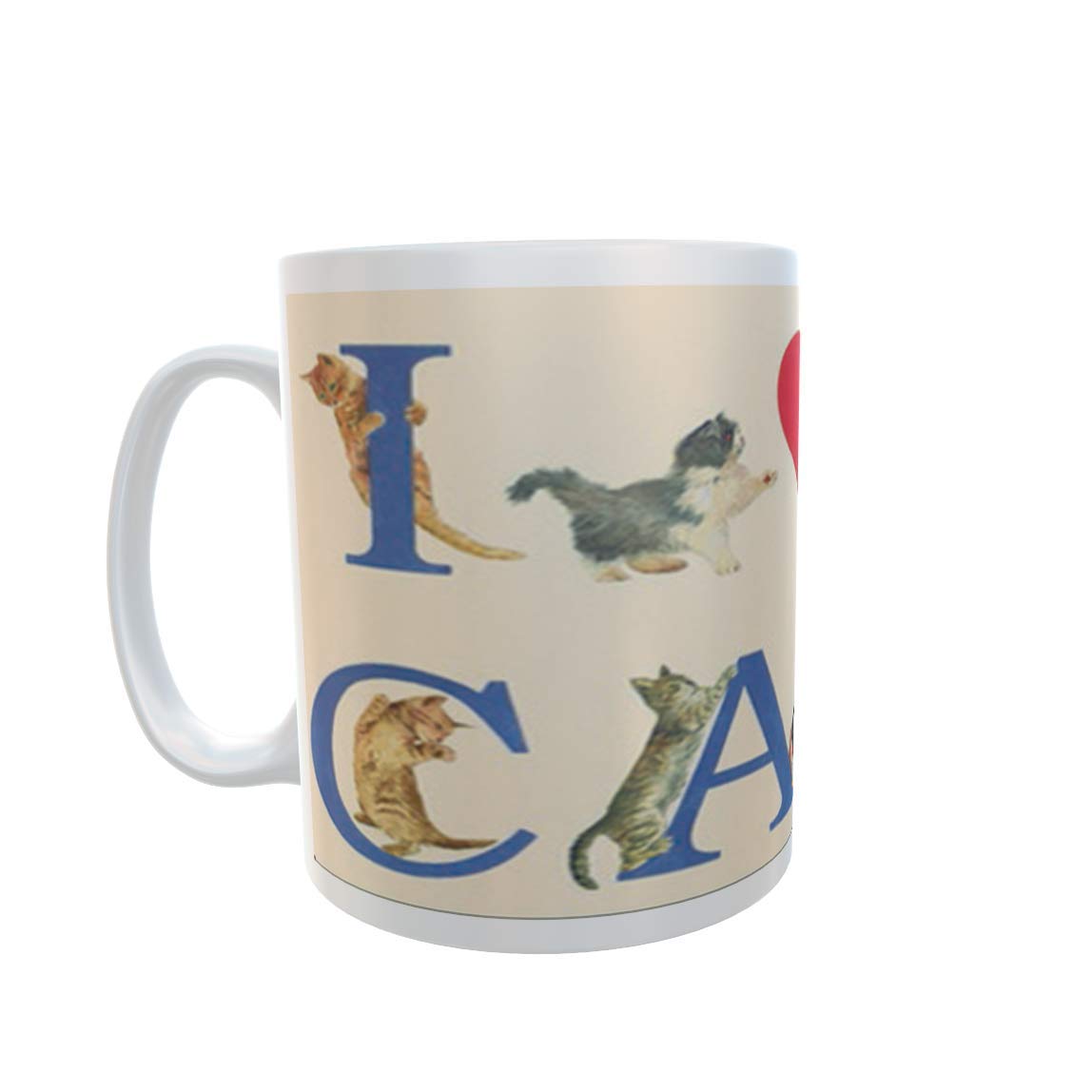 I Love Cats Gift Mug