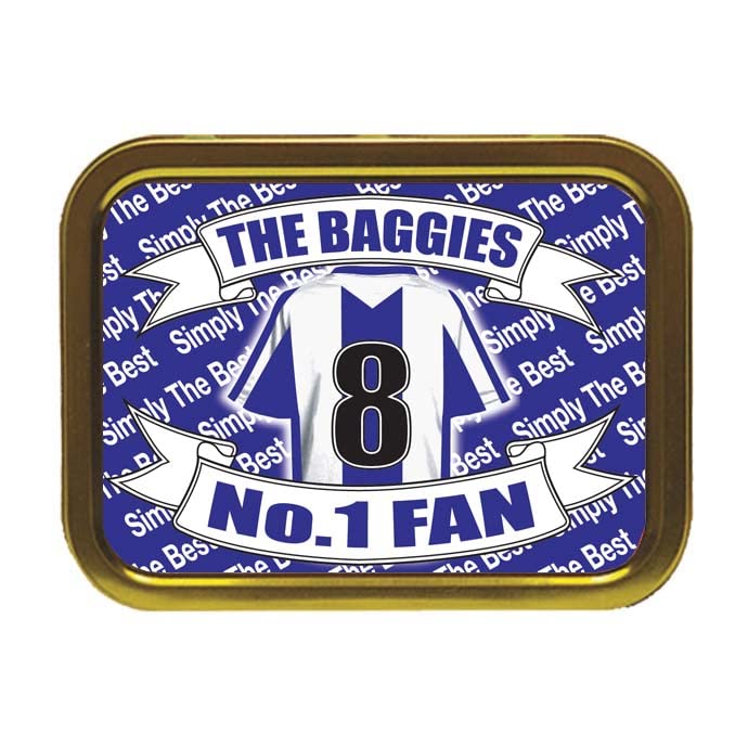 West Brom Football Shirt Tobacco Storage Tin & Products