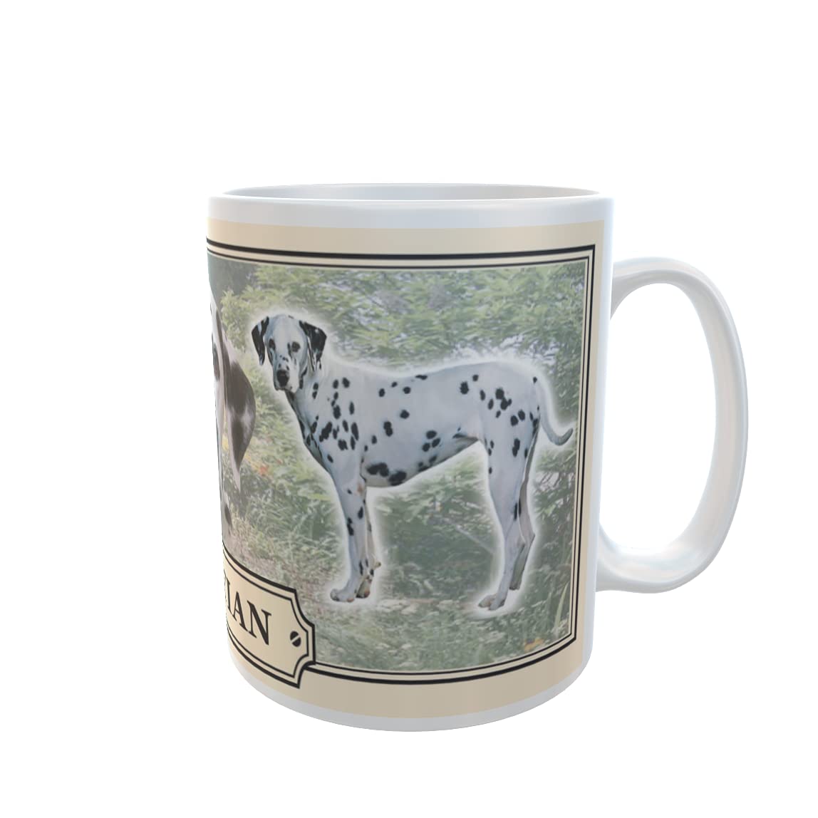 Dalmatian Dog Breed Gift Mug