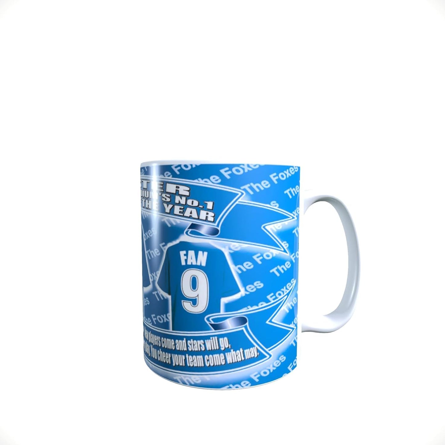 Leicester(City) Football Club Shirt Lap Tray And Mug Gift Set