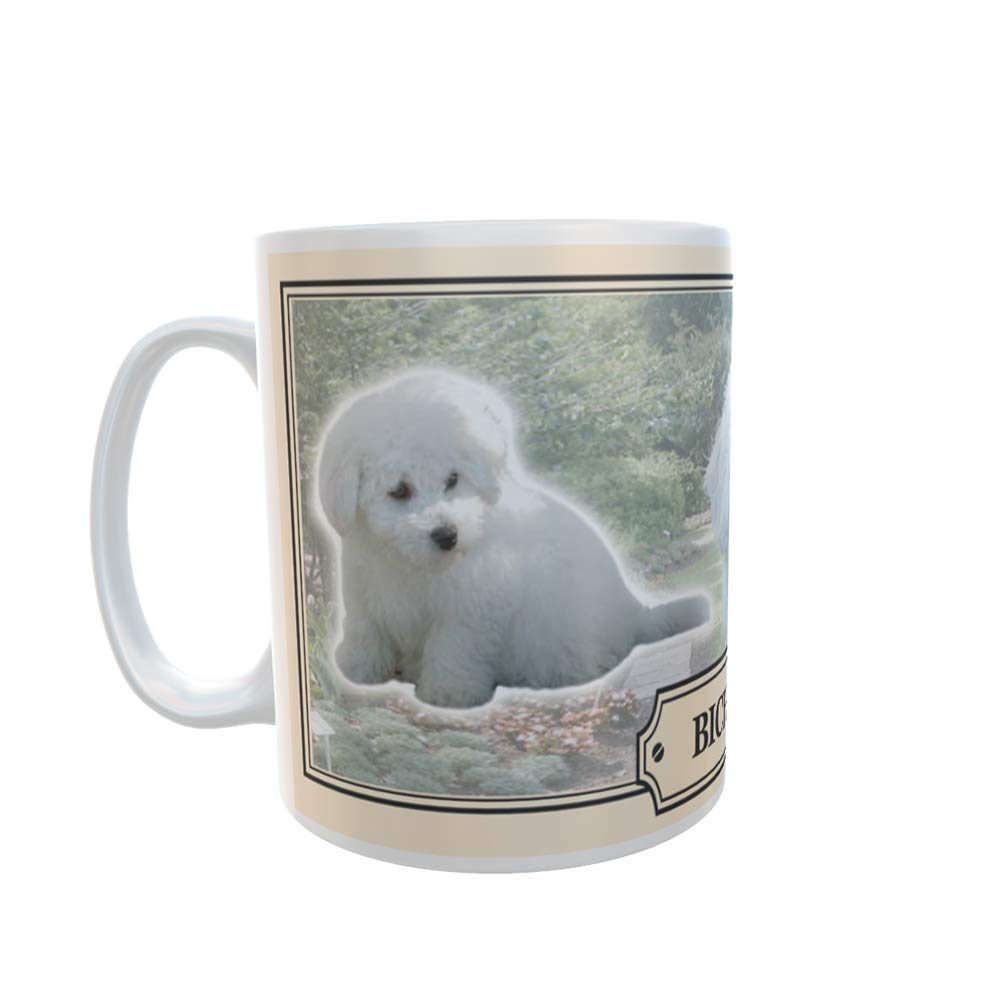 Bichon Frise Dog Breed Gift Mug