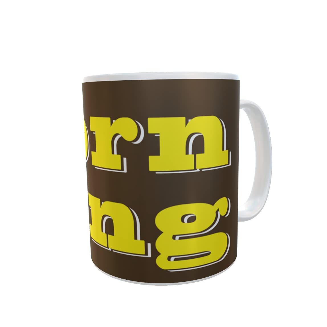 Porn King Ceramic Gift Mug