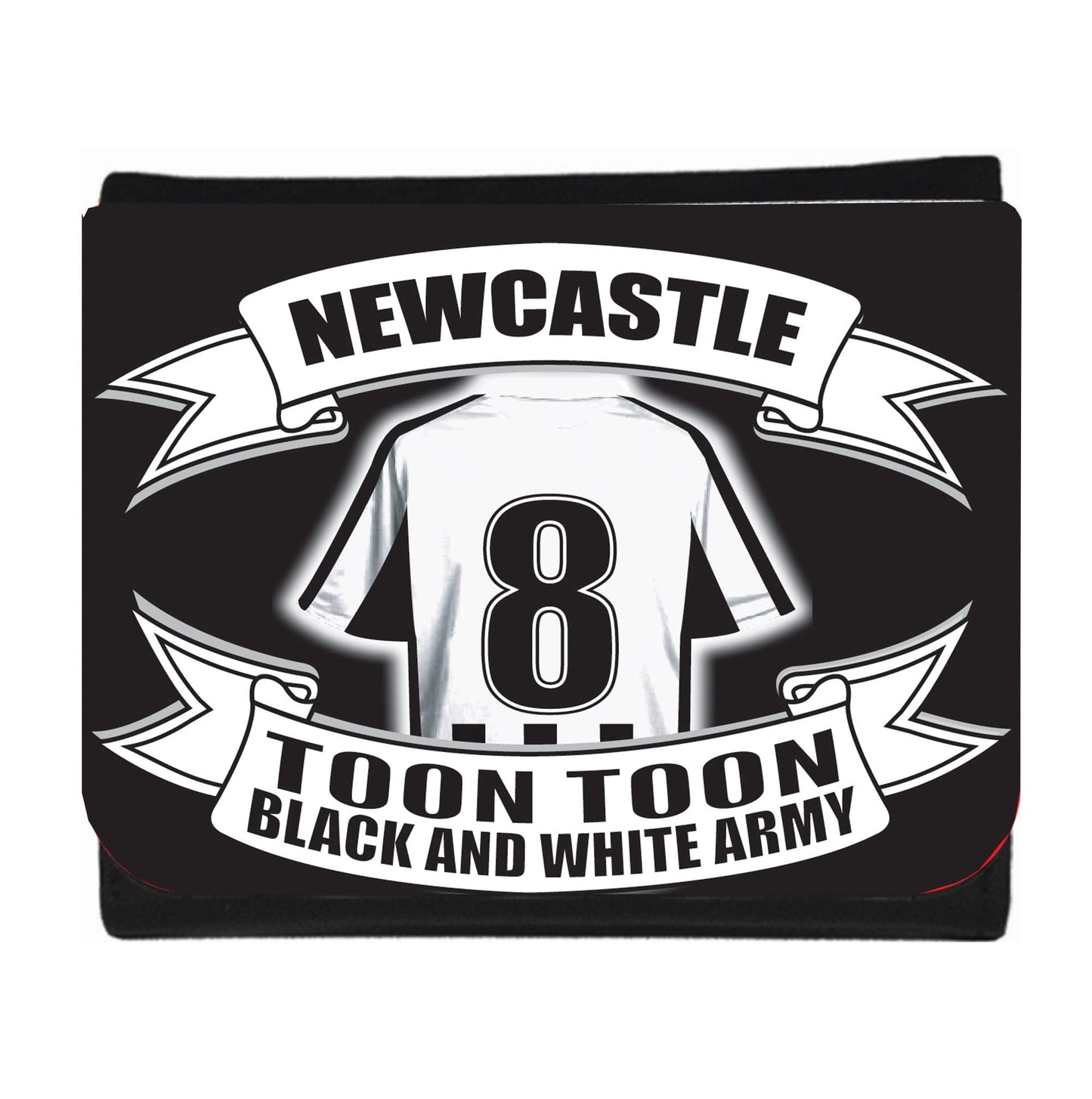 Newcastle Football Shirt Money Wallet Gift