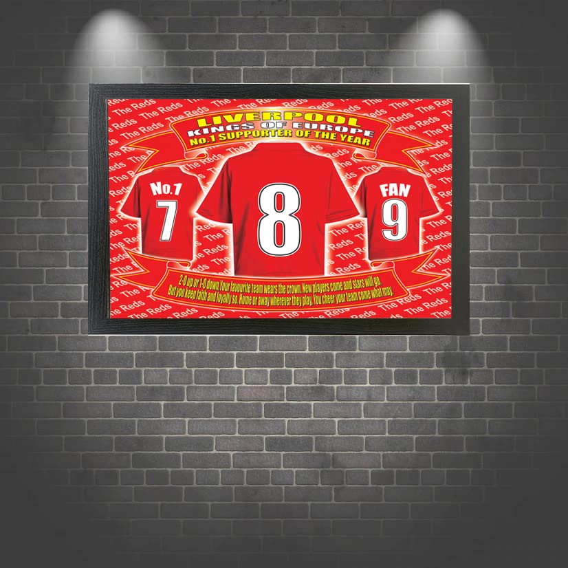 Liverpool Football Shirt Picture Gift