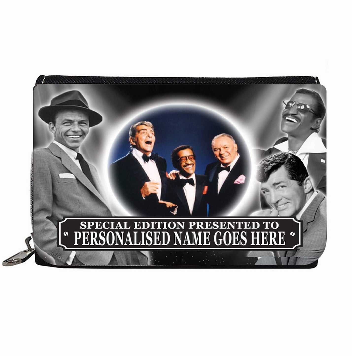 50s Crooners Personalised Icon Gift Purse
