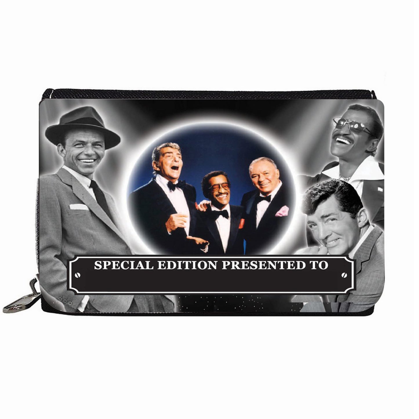 50s Crooners Personalised Icon Gift Purse