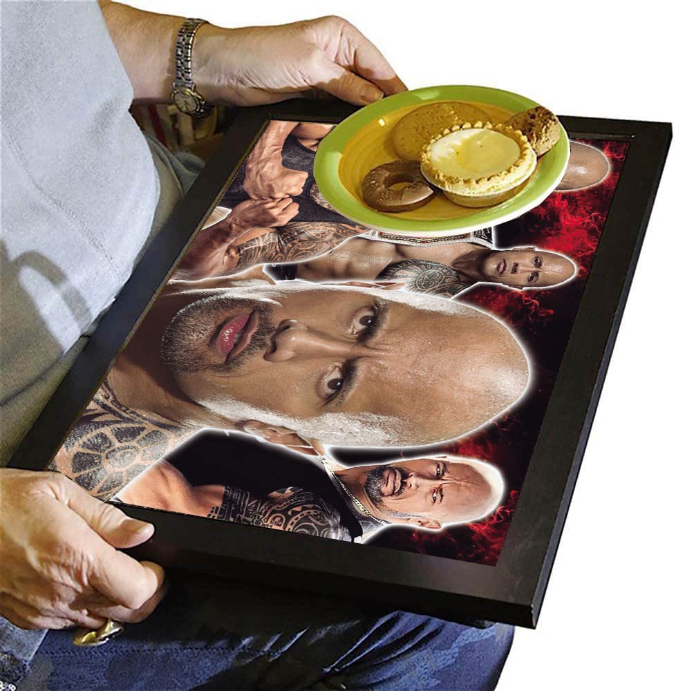Dwayne Johnson Celebrity Icon Lap Tray