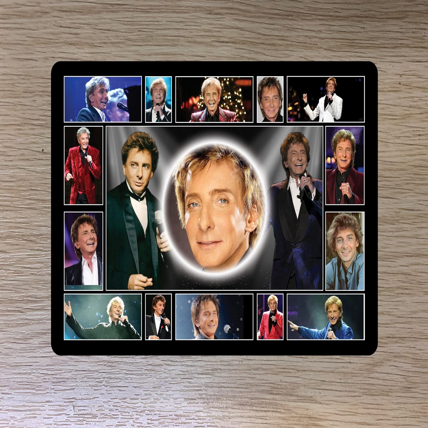 Manilow Icons Travel Passport Case Holder Gift
