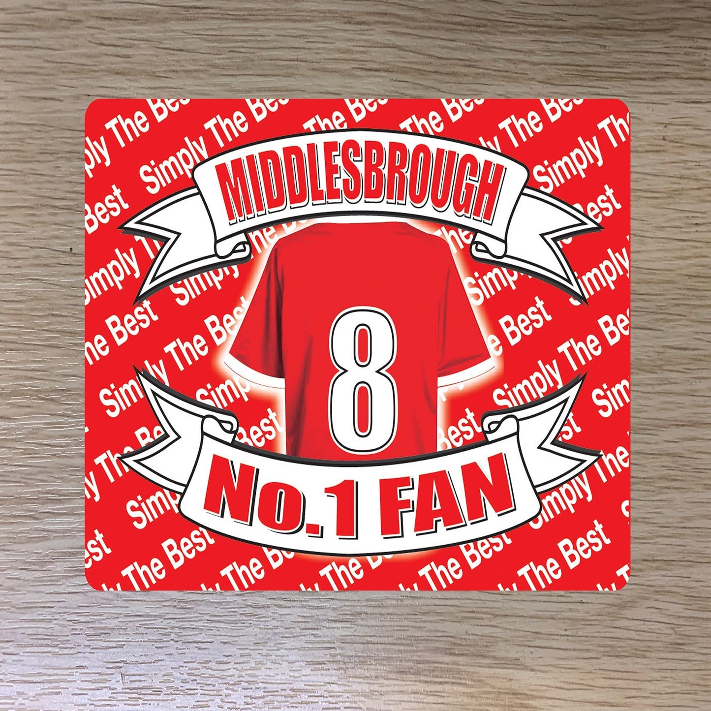 Middlesbrough Football Shirt Travel Passport Holder Case Gift Present