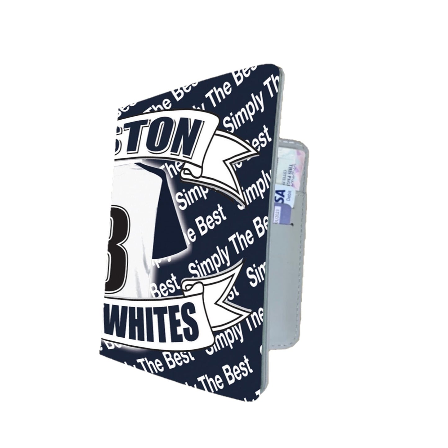 Preston Football Shirt Travel Passport Holder Case Gift Present